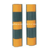 Traffic Road Safety Yellow and Black Rubber Garage Corner Guard