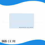 Blank PVC Em4100 125kHz RFID Proximity Smart Card