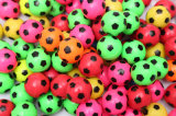 This Is a Football Pattern of Elastic Ball/Bouncy Ball