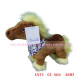 20cm Simulation Plush Horse Toys (scarf)