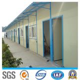 Prefab Buildings in Work Site