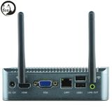 Dual Core J1900 Mini PC IPC-NFN19, with One LAN Nano Computer