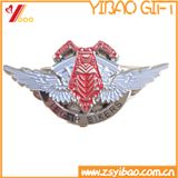 Custom Metal Lapel Pin with Butterfly Clutch (YB-LY-LP-06)