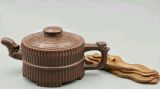 Yixing Red Stoneware Tea Cup