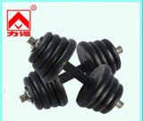 20kg Rubber Dumbbell Fitness Products