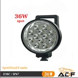 36W CREE Portable LED Work Light for Jeep, 4X4, ATV