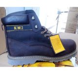 Top Quality Worker Protective PU Leather Footwear Industrial Safety Shoes