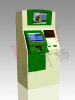 Touch Screen Self-Service Post Parcel Delivery Kiosk
