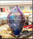 Special Design Multicolour Bottle Glass Sculpture for Decoration