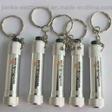 5 LEDs Light Key Torch with Logo Print (4070)