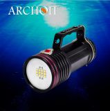 Archon New Model L2 LED 6, 500 Lumens Dive Light/Diving Flashlight/Underwater Video Lights Wg76W