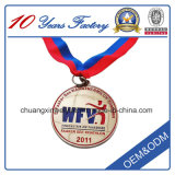 Welcome Custom Souvenir Medal with Ribbon