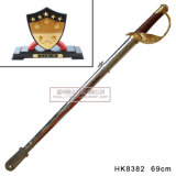 Chinese Commanding Sword with Stand 69cm HK8382