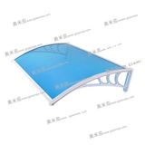 Transparent Plastic Awning, Plastic Awning, Polycarbonate Window Awning