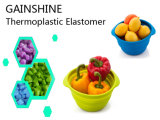 Gainshine Food-Grade TPE Material Manufacturer for Plastic Folding Basin