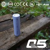 3.7V2000mAh, Lithium Battery, Li-ion 18650, Cylindrical, Rechargeable