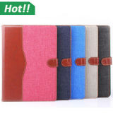 Wallet Soft Leather Smart Sleep Wake Stand Magnetic Case for iPad Air 2