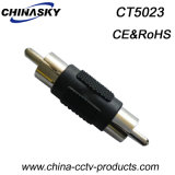 CCTV RCA Male to RCA Male Connector (CT5023)