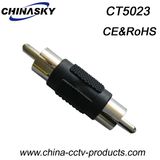 CCTV RCA Male to RCA Male Connector (CT5023)