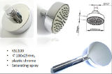 Shower Head Shower Combo Chrome Plating, Water Saving 2.5 Flow Rate