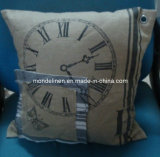 Nature Linen Cushion Cover with French Style (LCC-03)