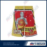 Custom Sublimated Basketball Shorts ,Basketball Wear OEM