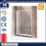 AS/NZS2208 Bathroom Two Side Open Tempered Glass Shower Room