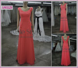 Simple Charming Straps Floor Length Evening Dress/Evening Gown/Party Dress (AS6112B)