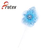 Wedding Favor European Style Artificial Flowers Craft Organza Flower