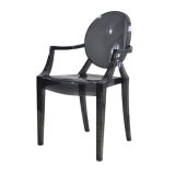 Modern Plastic Victoria Outdoor Chair Ghost Chair (WLF-DC008)