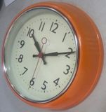 Metal Wall Clock