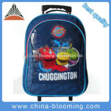 Custom Rolling Trolley School Student Gift Set Backpack Bag