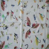 Digital Print Poly Chiffon Fabric (W001)