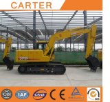 Carter Hot Sales CT150-8A Diesel-Powered Backhoe Excavator