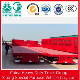 Flatbed Semi Trailer with Container Lock