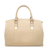 Office Lady Genuine Leathe Plain Handbag for Business Md5-089