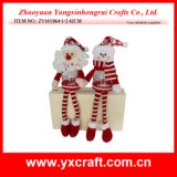 Christmas Decoration (ZY16Y064-1-2 42CM) Snowman Cookie Jar