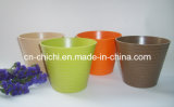 Flower/Plant Pot/Bamboo Fiber/Plant Fiber/Vase/Garden/Promotional Gifts/Home Decoration/Garden Decorations/Natural Bamboo Fiber Biodegradable Pots (ZC-F20018)