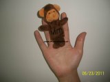 Plush Monkey Finger Puppet Monkey Toys