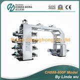 Eight Color OPP Plastic Flexo Printing Machine (CH888-800F)