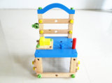 Wooden Toys, Wooden Nut and Tools Chair, Educational Toy, Hand Tools, Wooden Toy for Kids, Children Toy, DIY Toy