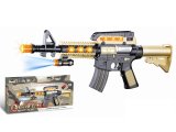 Boys Electric Battery Operated Gun Toy with Sound and Light