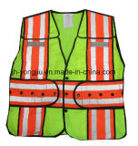 Fashion Safety Reflective Vest 7