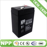Good Quality Small LED Light Battery for Power Supply (6V4.5ah)
