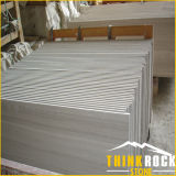 Natural Teakwood White Marble for Stone Flooring Tiles