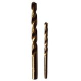 Fully Ground HSS Twist Drill Bits with Bronze Finish (JL-HSFB)