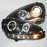 Golf 5 LED Angel Eyes Head Light for Vw