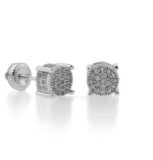 Jewellery Earrings, 925 Sterling Silver Earrings Jewelry