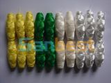 High Tenacity Colorful Cocoon Bobbins Thread for Embroidery