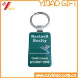 Promotion Custom Printed Metal Keychain with Epoxy Logo